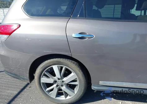 2013 Nissan Pathfinder Platinum from USA, damaged, VIN 5N1AR2MM8DC609629